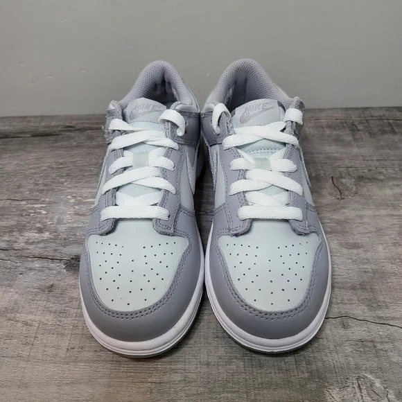 NEW Kids (PS) Nike Dunk Low Two-Toned Grey - DH9756-001 - Picture 3 of 11